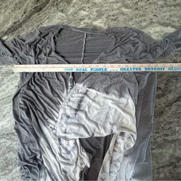 Promesa Open Front Drape Cardigan – Size Small (Made in USA) (P1) - Picture 6 of 9